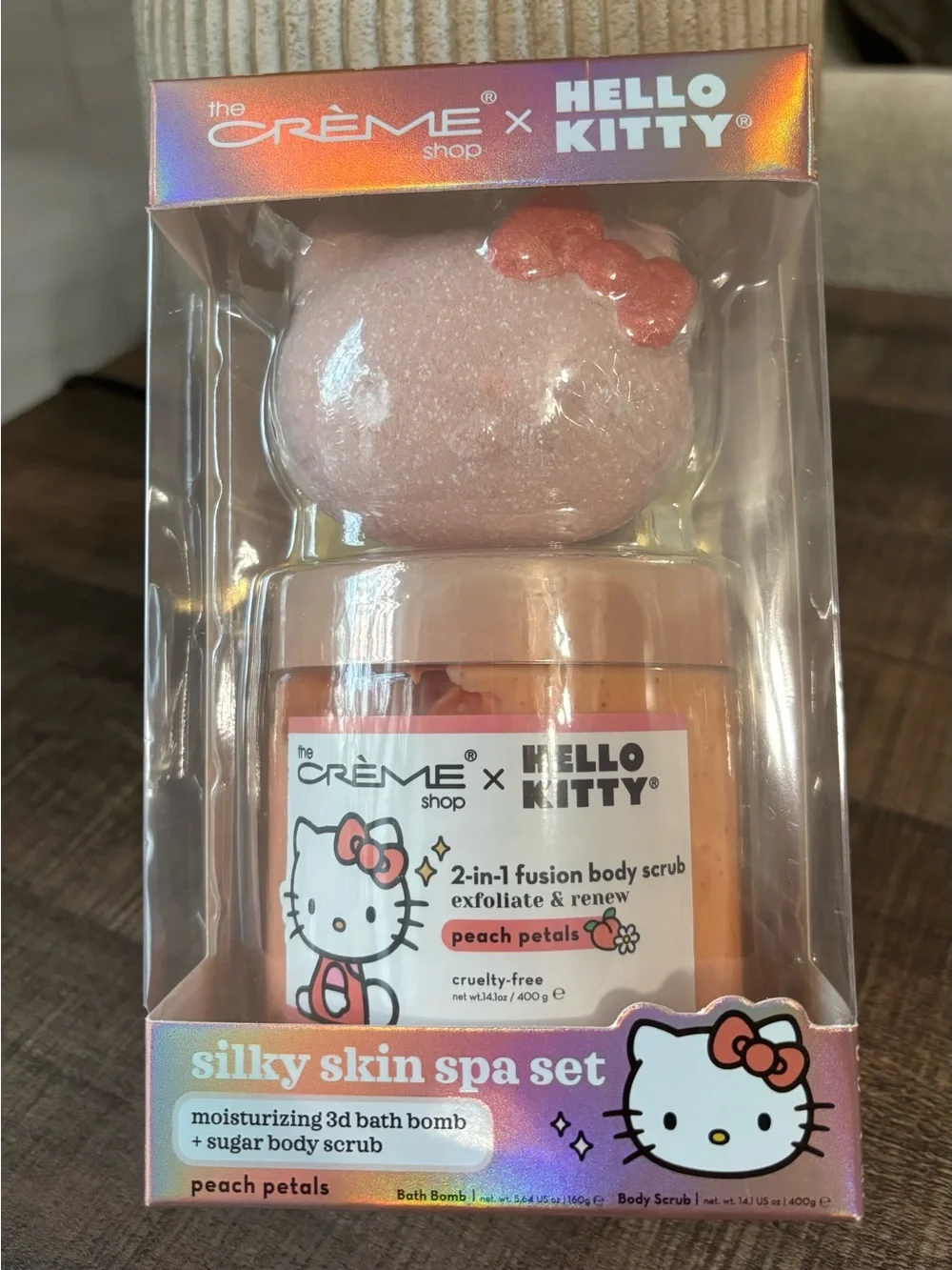 Crème Shop x Hello Kitty Silky Skin Spa Set